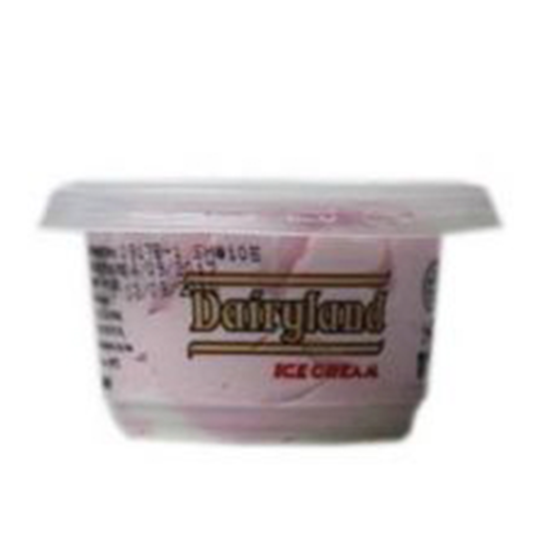 DAIRYLAND VAN/CHOC CUP 120ML